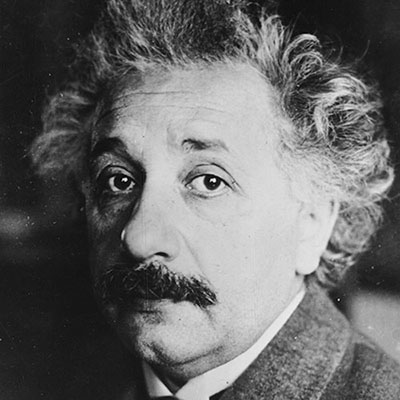 Albert Einstein