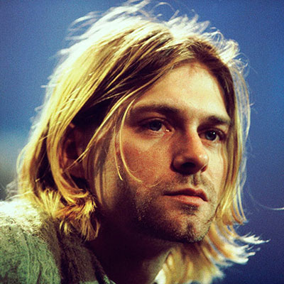  Kurt Cobain 