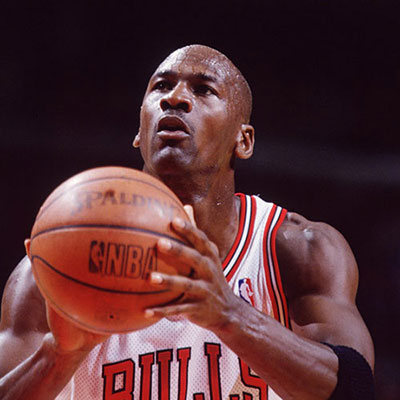  Michael Jordan 
