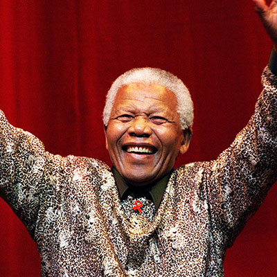 Nelson Mandela 
