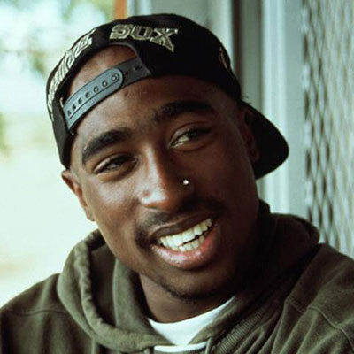  Tupac Shakur 