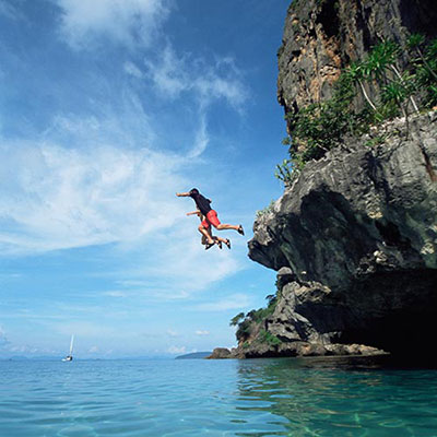 Coasteering