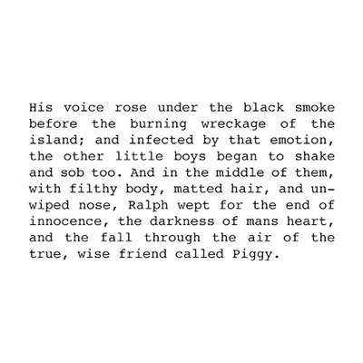 Lord Of The Flies