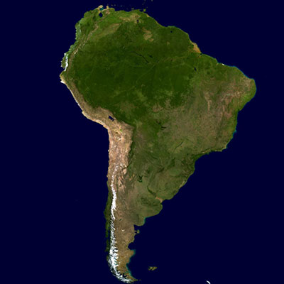 South America