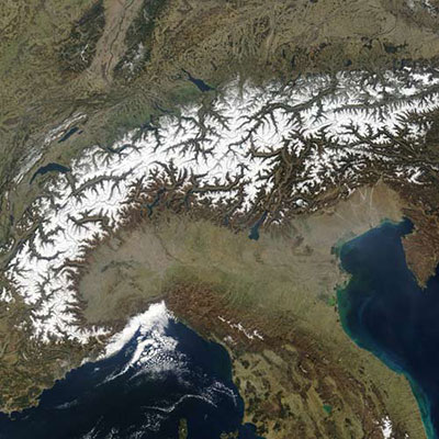 The Alps