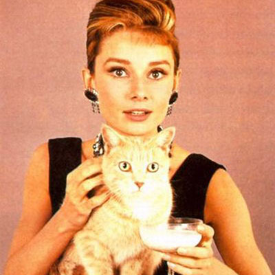  Audrey Hepburn 