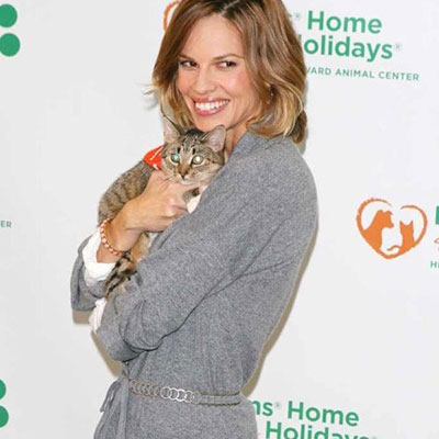  Hilary Swank 
