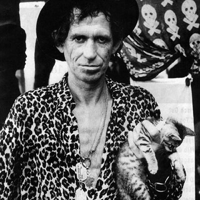  Keith Richards 