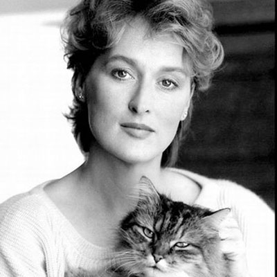  Meryl Streep 