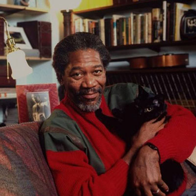  Morgan Freeman 