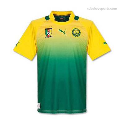 Cameroon Away