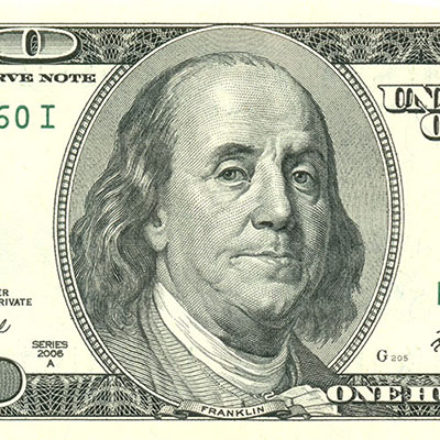  100 Dollar Bill 
