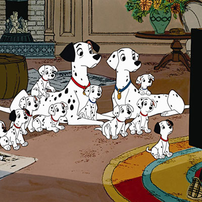 101 Dalmatians