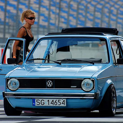 Golf Mark 1