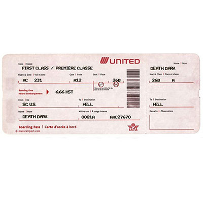 One Way Ticket