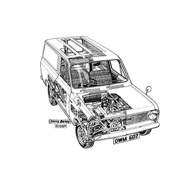 Bedford Van (Level 98) 