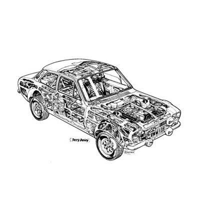 Escort Rs2000