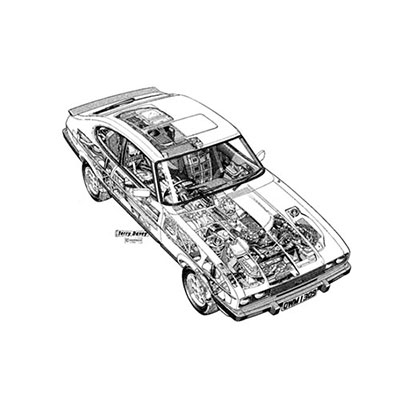 Ford Capri Mk2