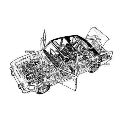 Ford Corsair