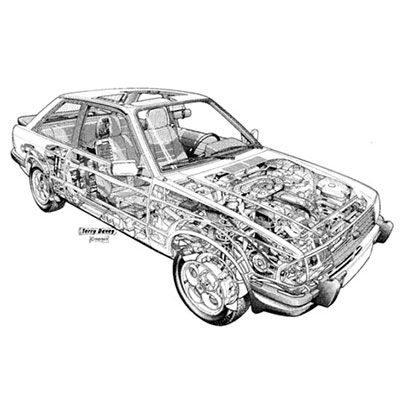  Ford Escort Xr3 