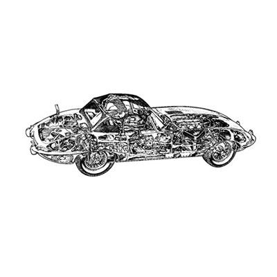 Jaguar E Type