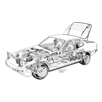  Porsche 924 