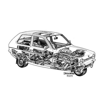 Reliant Robin