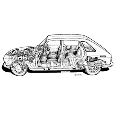  Renault 16 