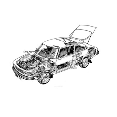 Saab 900 Turbo