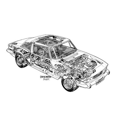 Triumph Stag