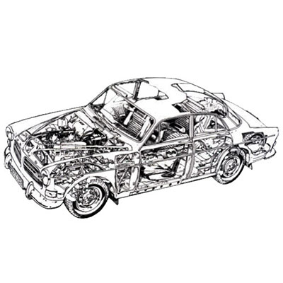  Volvo 120 