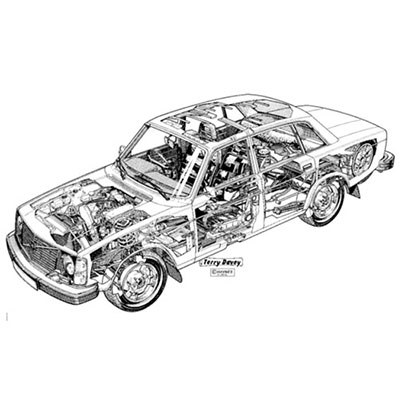 Volvo 244