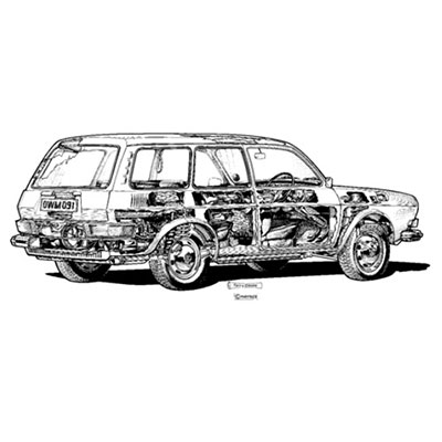  Vw 411 