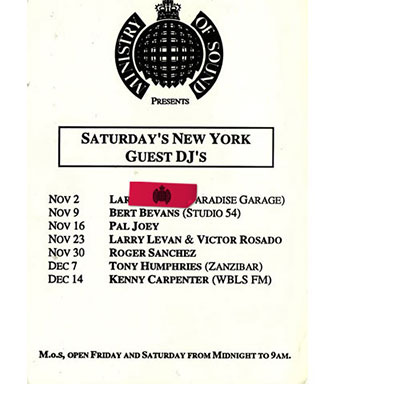 Larry Levan