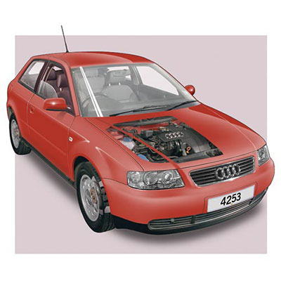  Audi A3 (level 78) 