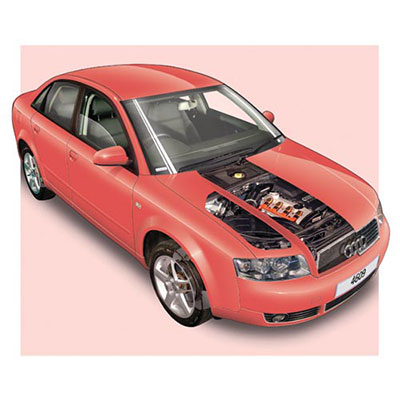  Audi A4 (level 92) 