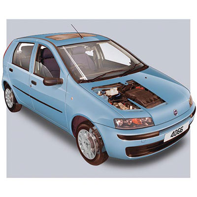  Fiat Punto (level 88) 
