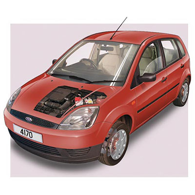  Ford Fiesta Mk4 