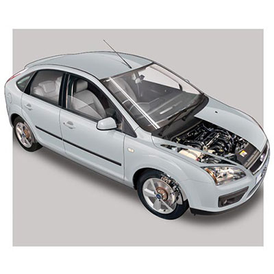  Ford Focus (level 40) 