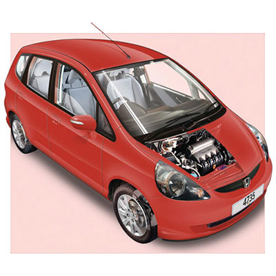  Honda Jazz 