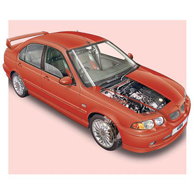 Rover 45