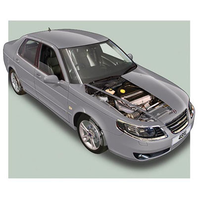  Saab 9-5 