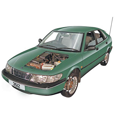  Saab 900 