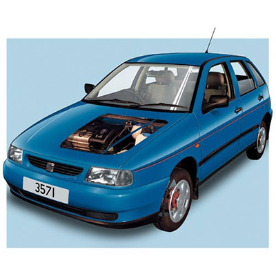  Seat Ibiza Mk1 
