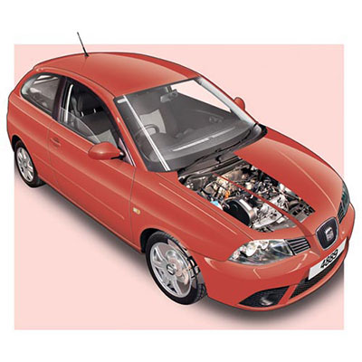  Seat Ibiza Mk3 