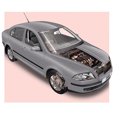  Skoda Octavia 