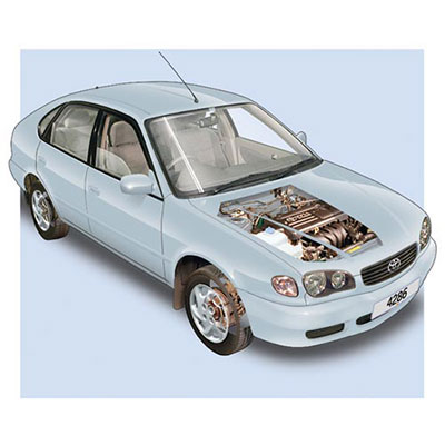  Toyota Corolla (level 69) 