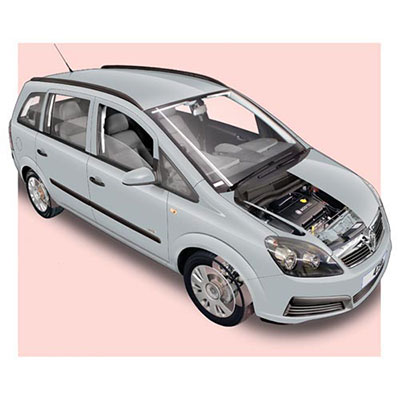  Vauxhall Astra (level 30) 