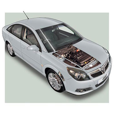  Vauxhall Vectra (level 37) 