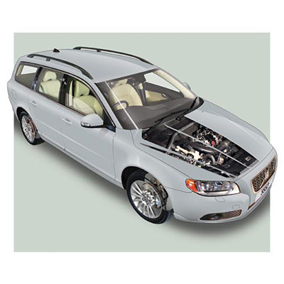  Volvo V70 (level 98) 
